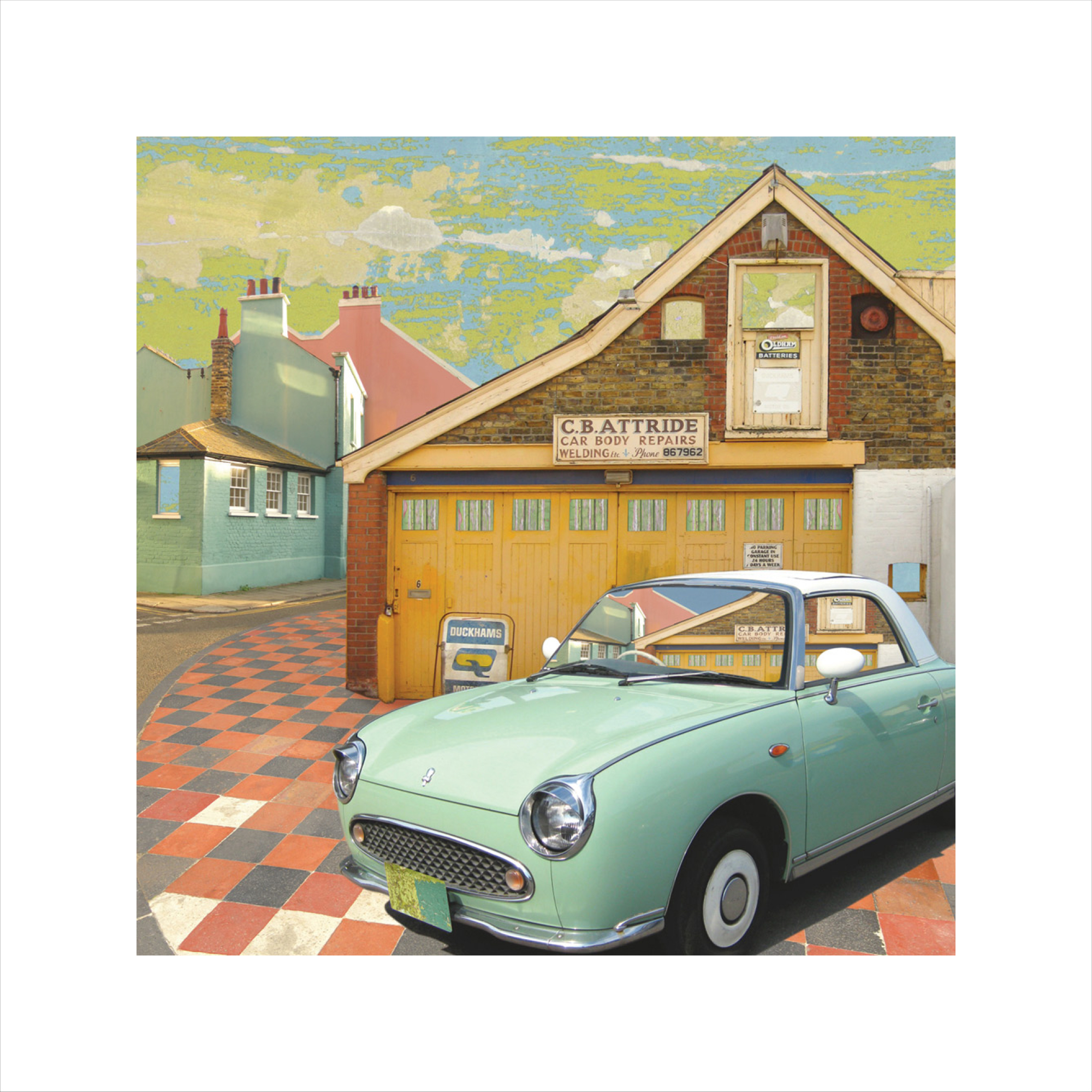 Claire Gill, Limited edition print, wallscapes, broadstairs print