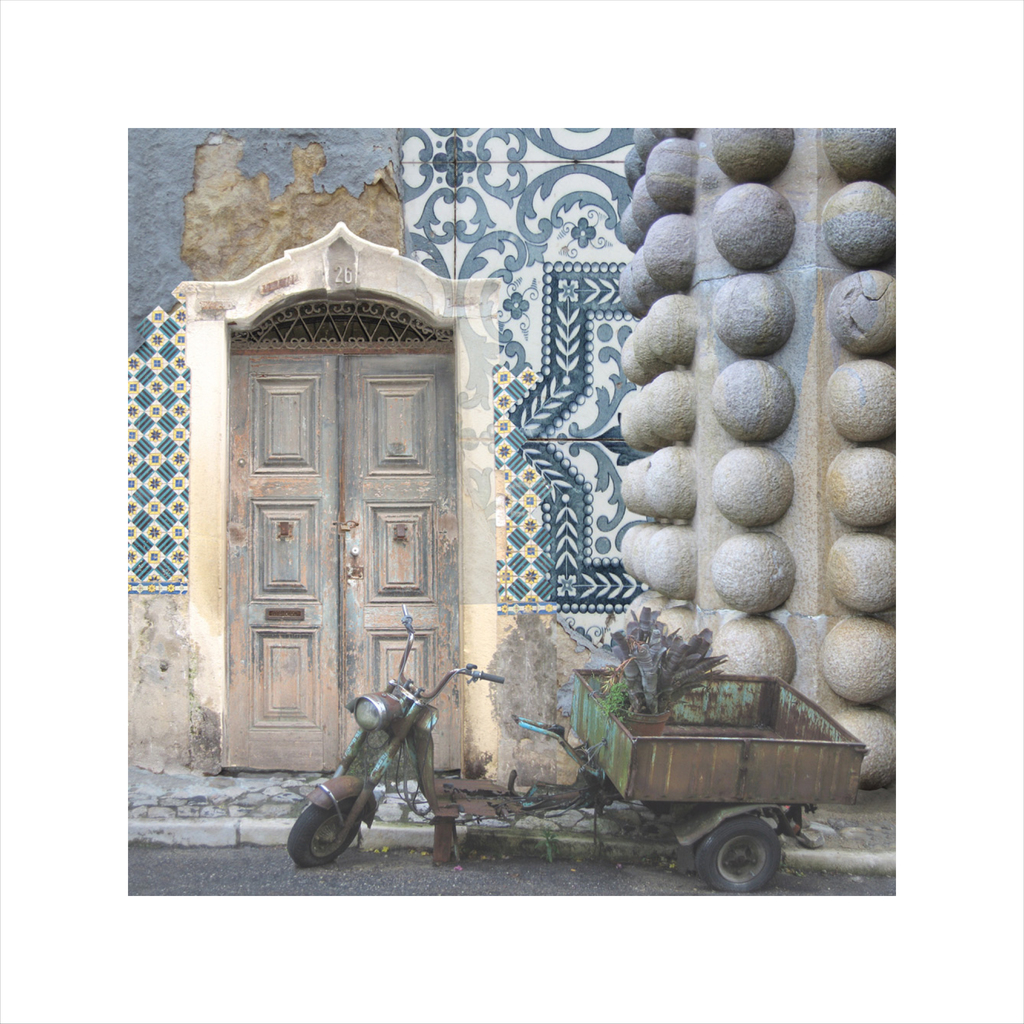 Claire Gill, Wallscape 2, Sintra, Portugal, Limited edition print, buy art