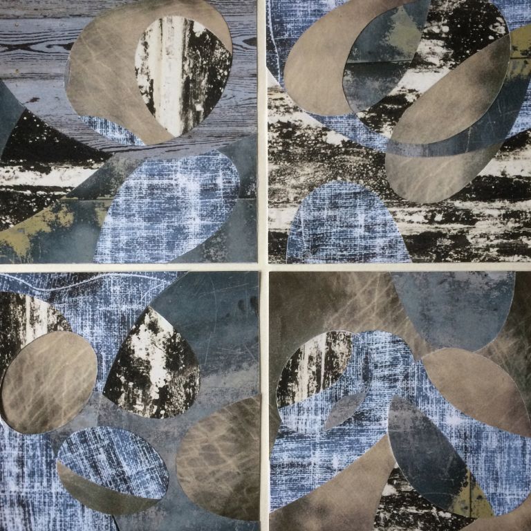 the 365 day challenge, Claire Gill, Artist Claire Gill, Claire Gill Fine Art, Day#1, Art Challenge, Digital Photomontage, Inspiration, seascapes, Creating Art in the Cracks, Day#21, Rock Paper Scissors