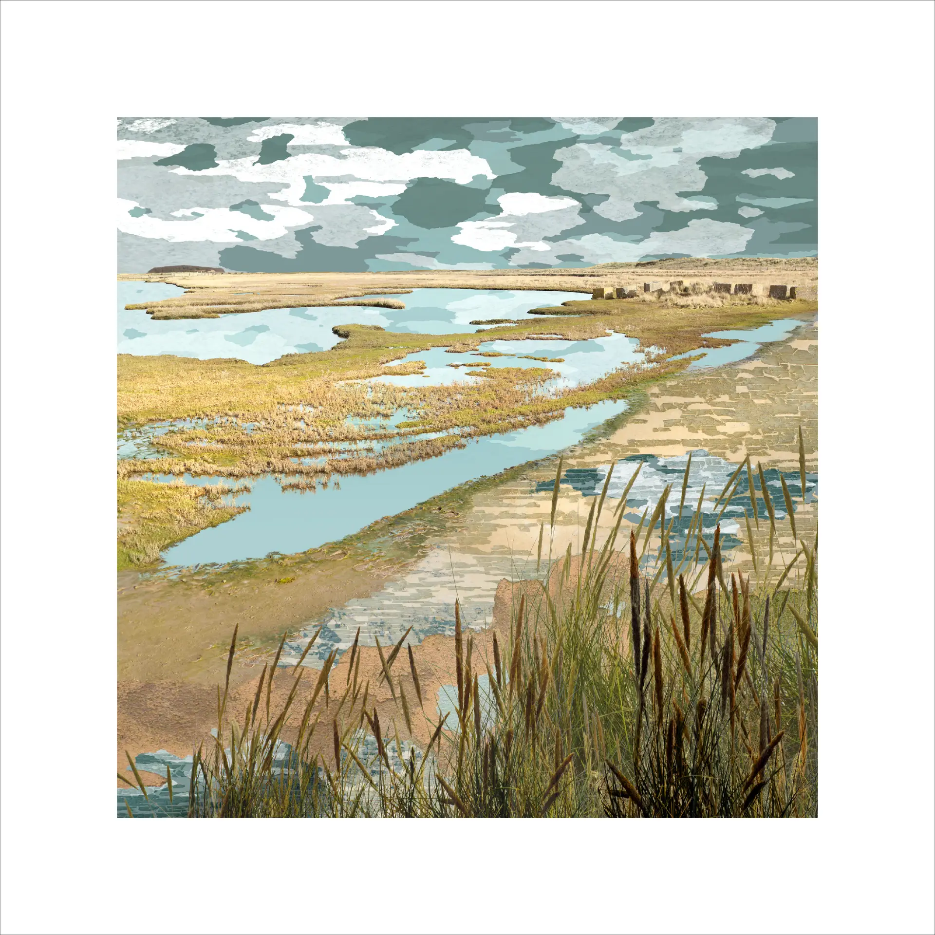 Seascape 99 Limited Edition Print | Breathe