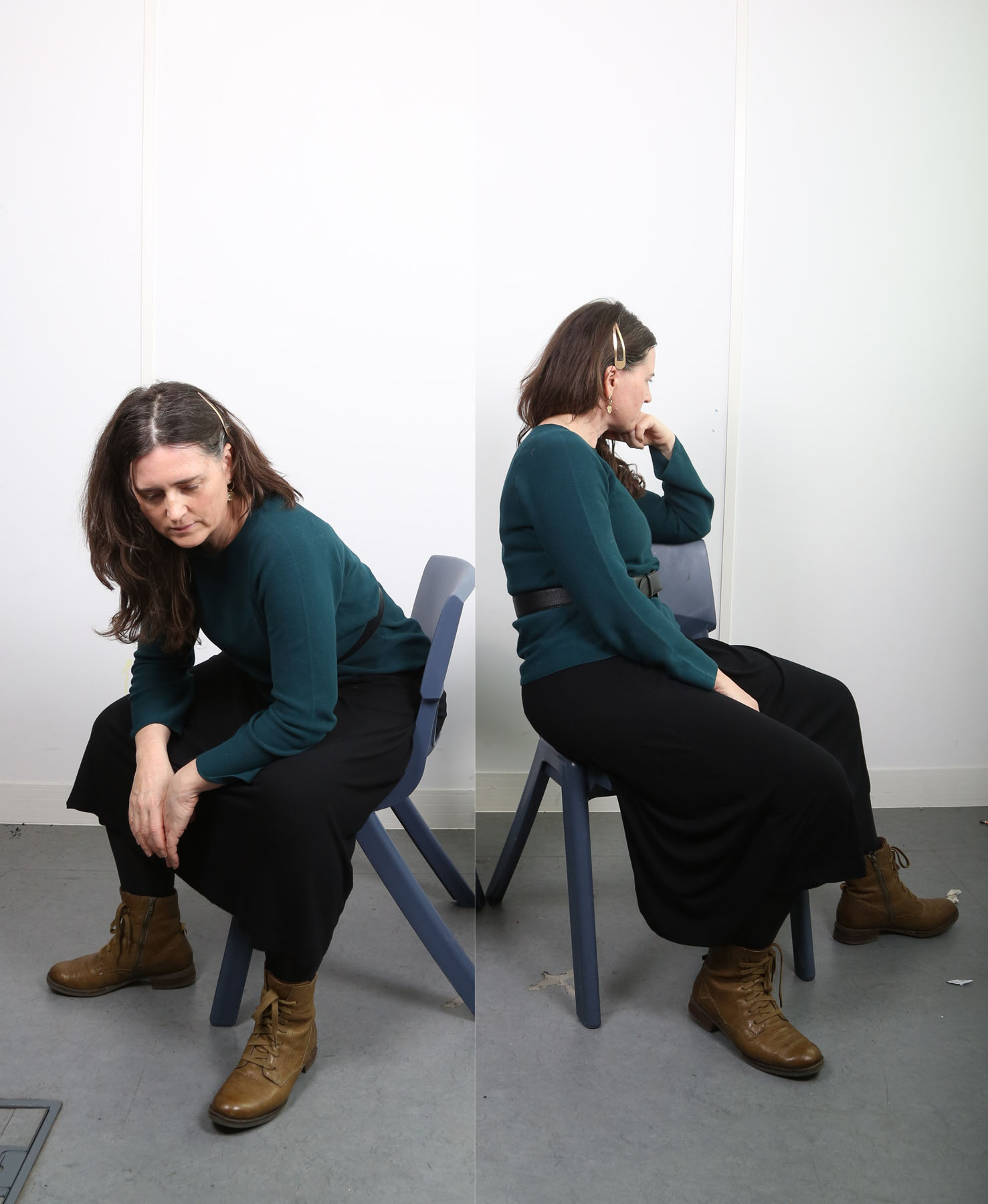 exploring duality through photography, self portrait, 
