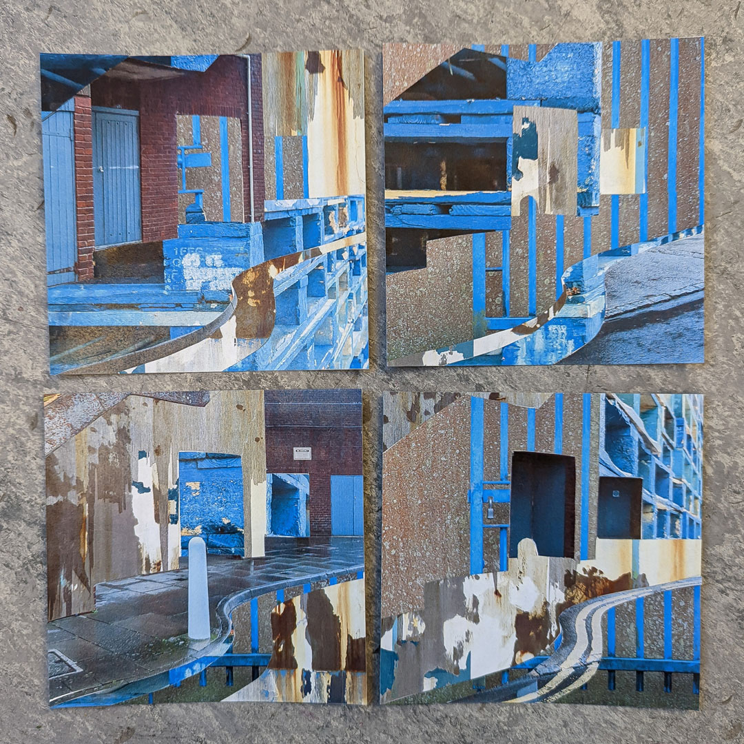 Industrial collage