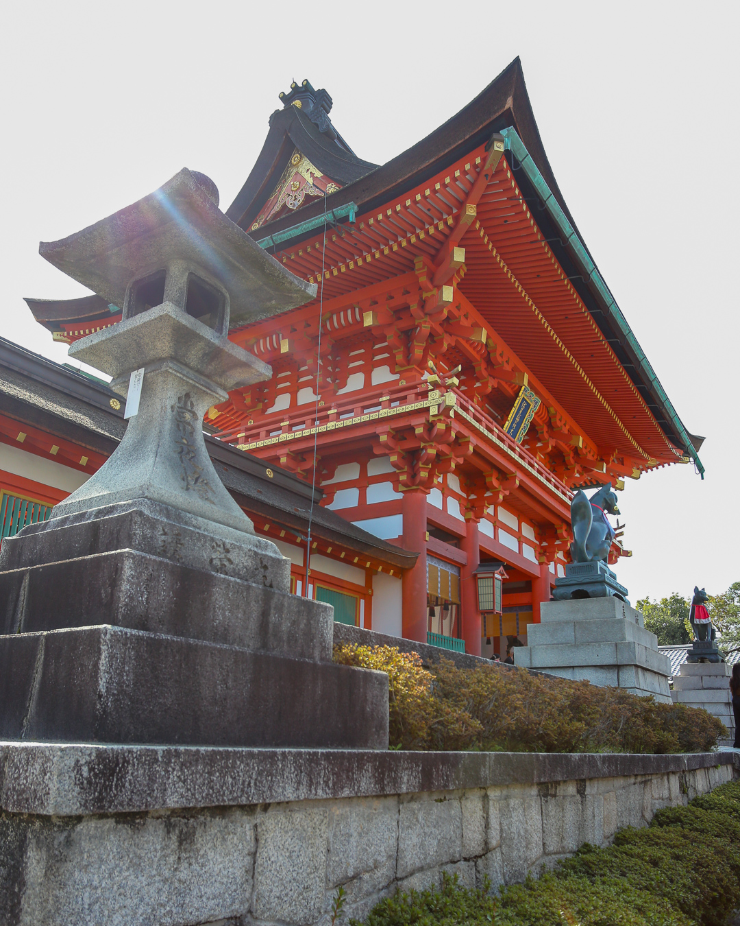 Fushimi Inari Taisha Shrine