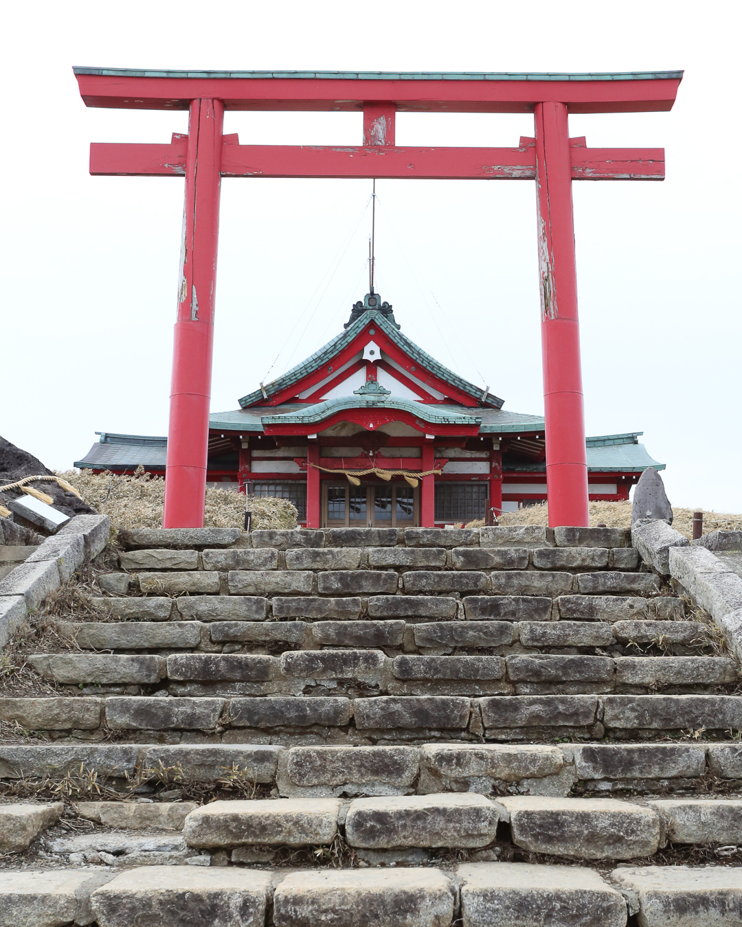 Mount Komagata