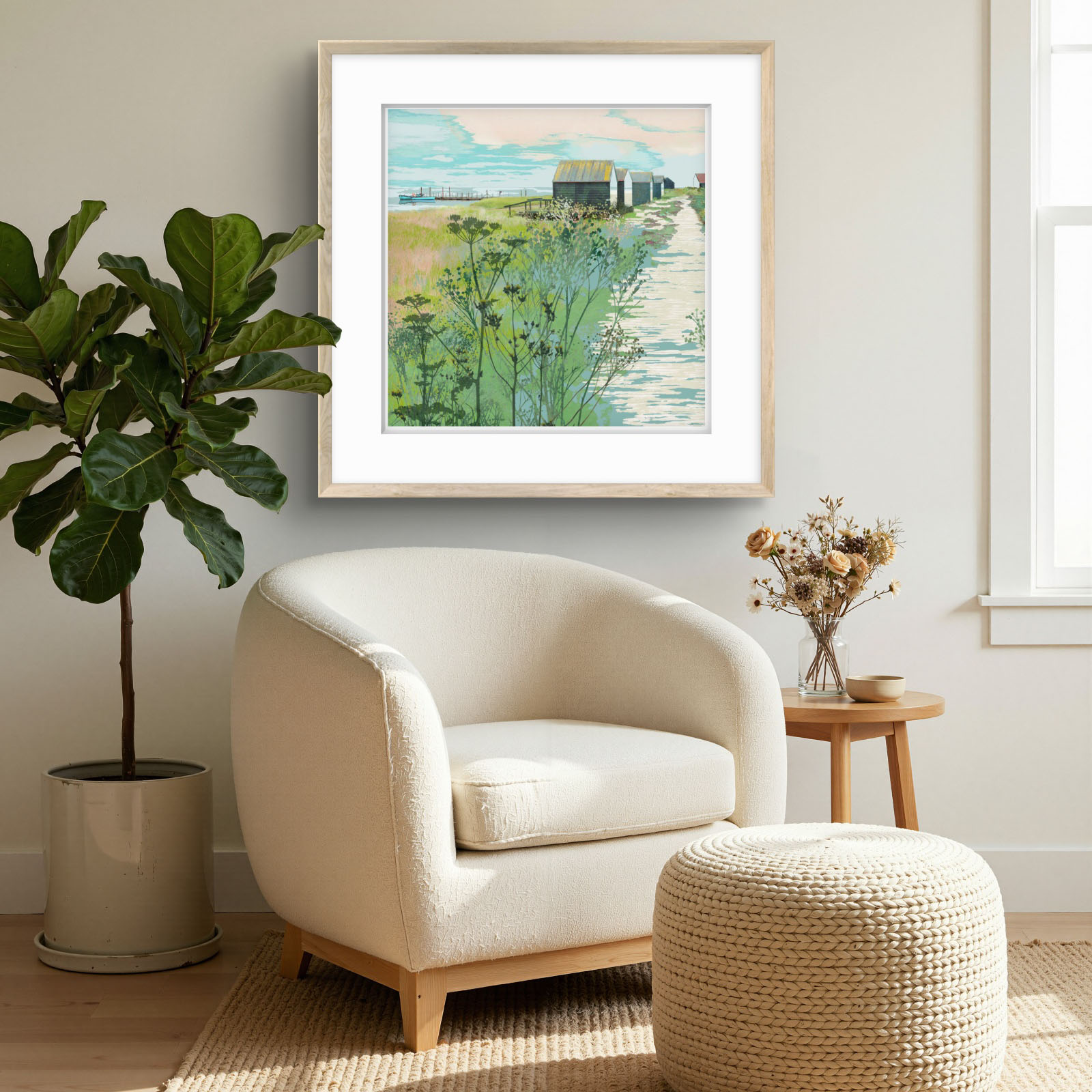 limited edition print, riverpath print, art for interiors, 