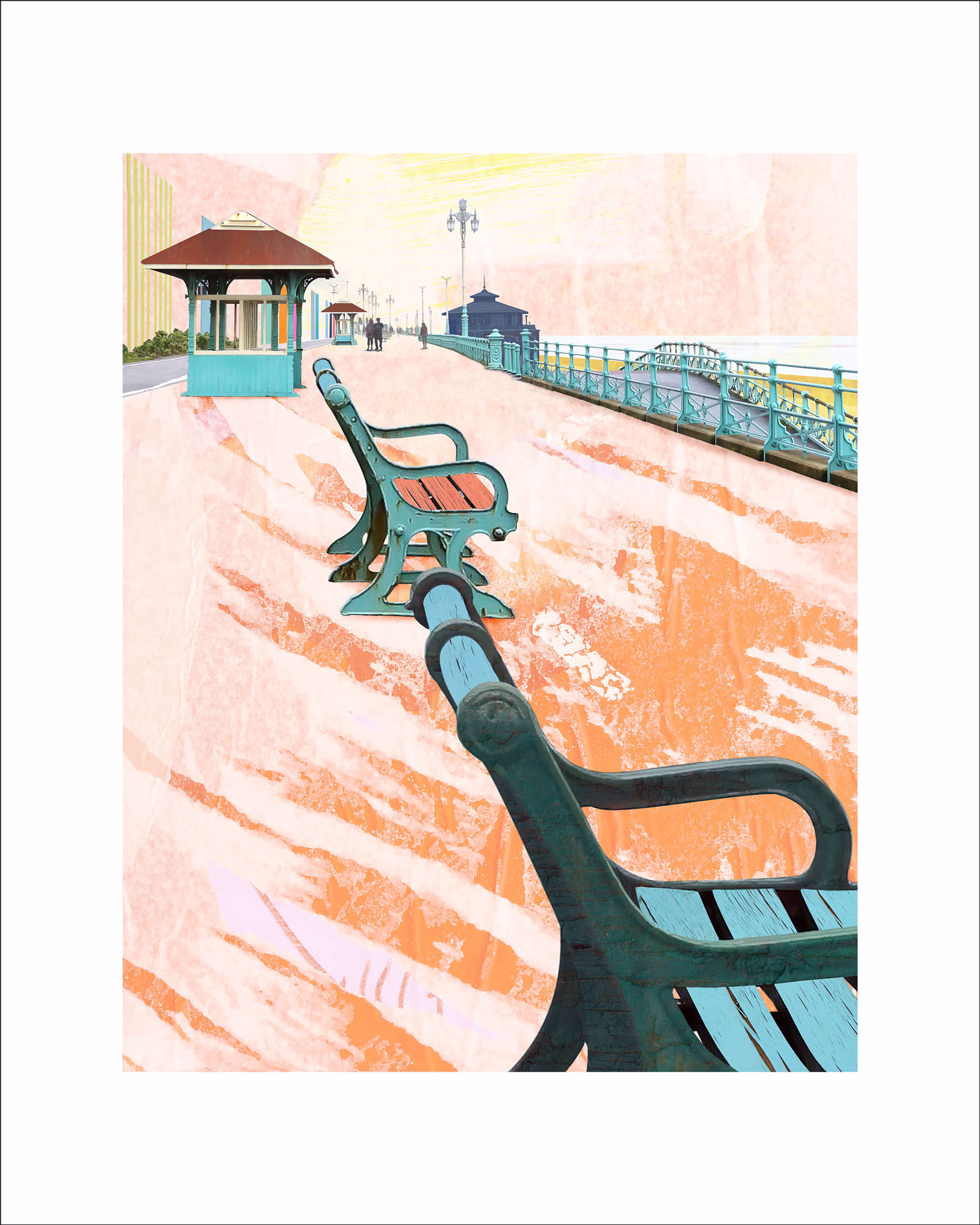 Brighton Breezy 3 Limited Edition Print | Brighton Boulevard