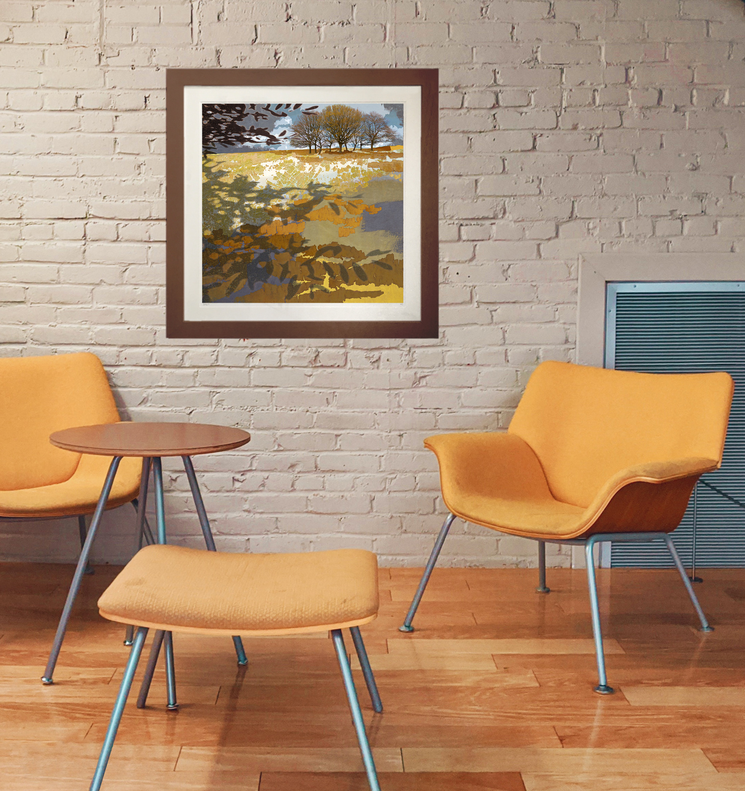 Treescape 6 Limited Edition Print | Dance of Shadows - Image 4