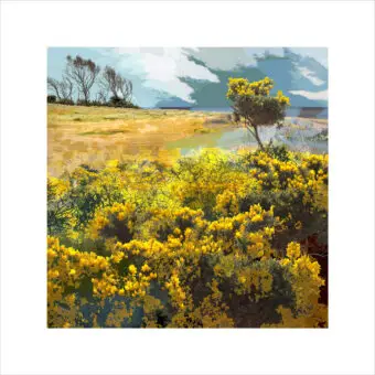 Treescape 8 Limited Edition Print | Among the Yellow Blossom