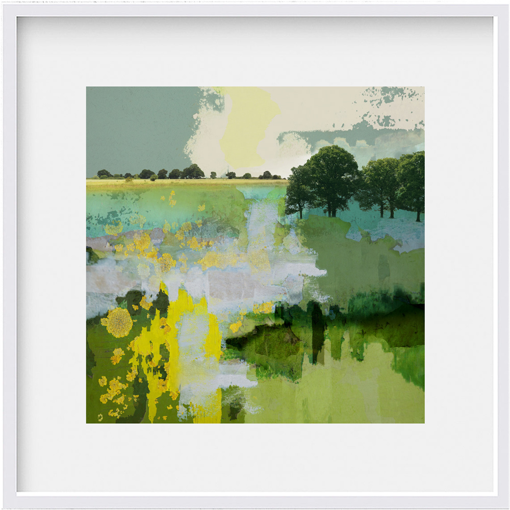 Spring Treescape Collage | The Footsteps of Spring - Image 4