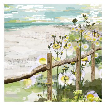 Daisy haze limited edition print by Claire GIll