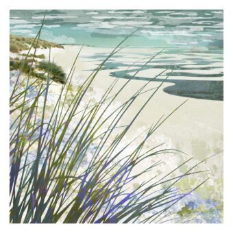Sea Lyme limited edition print by Claire Gill