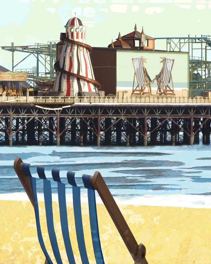 Brighton Breezy 5 Limited Edition Print | Brighton Beach - Image 5