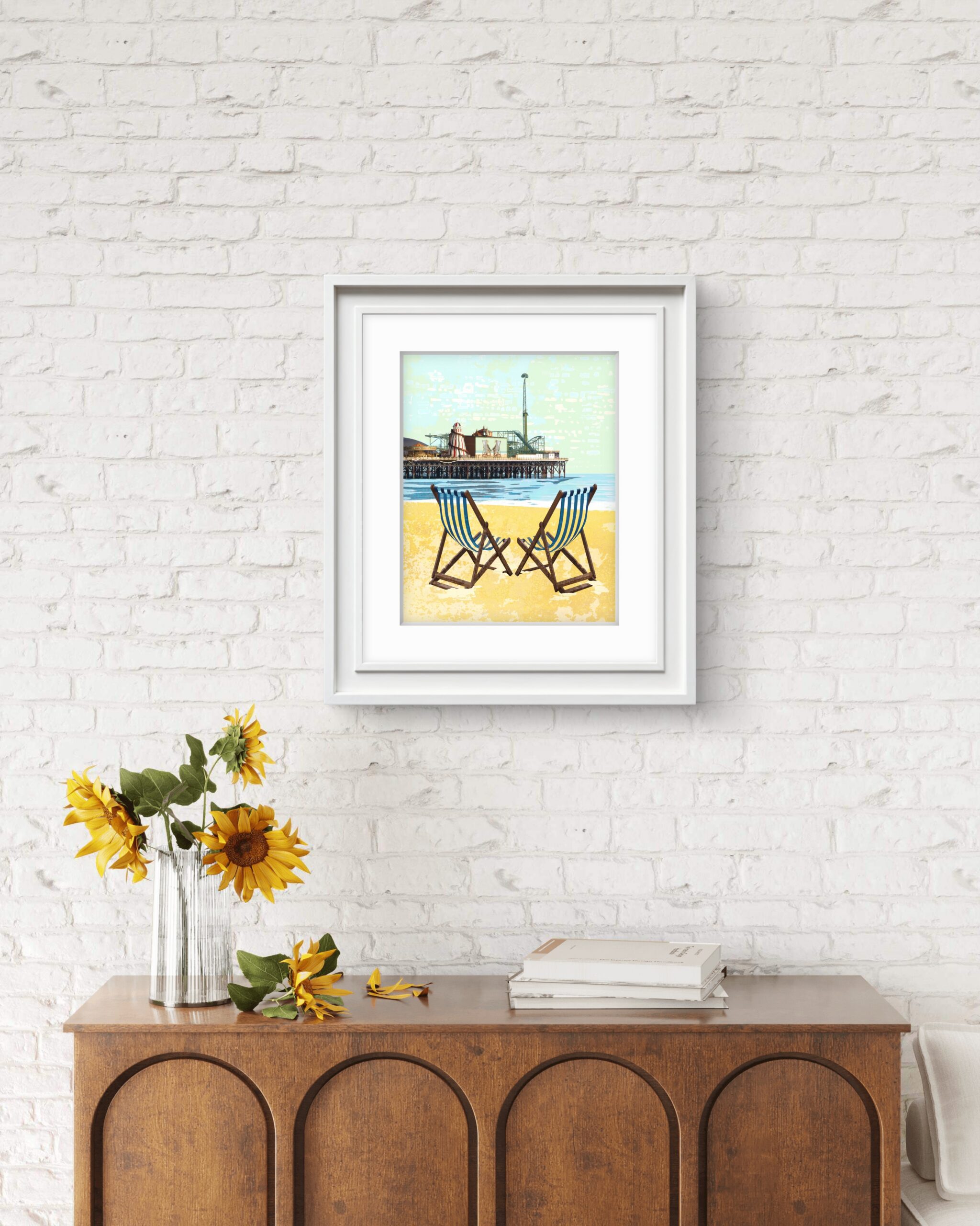Brighton Breezy 5 Limited Edition Print | Brighton Beach - Image 6