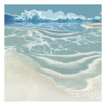 Ebb and Flow Limited Edition Seascape Print