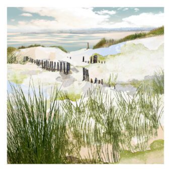 Towards Rye Limited edition print by Claire Gill