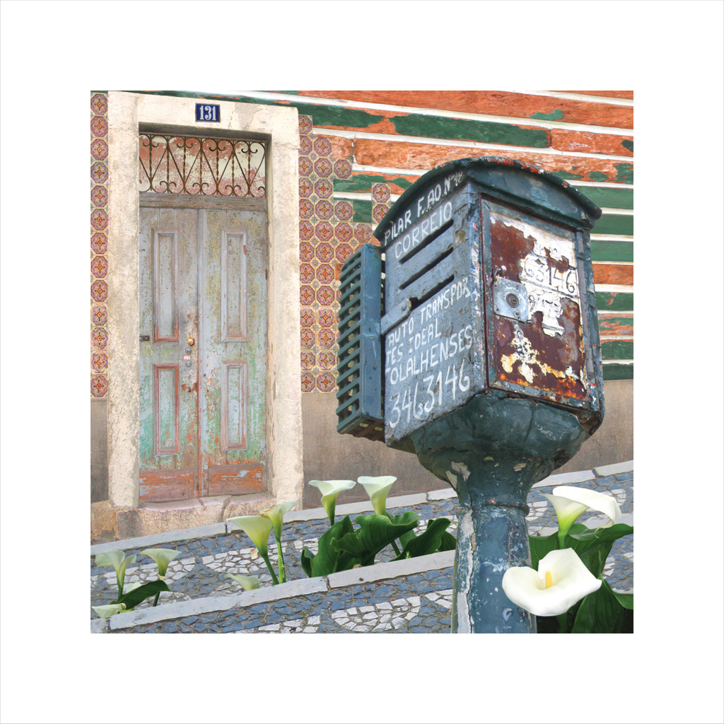 Claire Gill, Artist Claire Gill, Wallscape 10 Limited Edition Print, Limited edition print, wallscapes, buy art, collect art, digital photomontagee