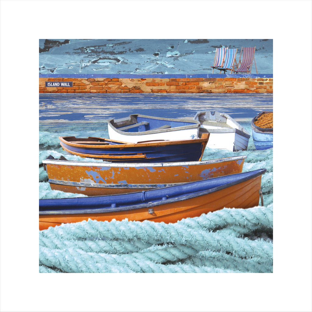 affordable art, art for sale. art online, art prints,Claire Gill, Limited edition prints, digital photomontage, fine art prints, hahnemuhle, coastal art, Collect Art, seascape 12, Island Wall, Whitstable