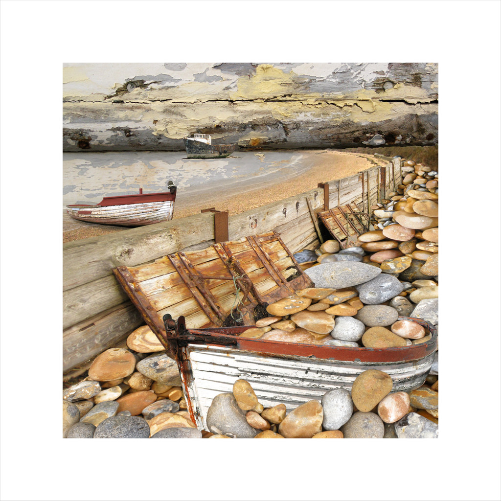 affordable art, art for sale. art online, art prints,affordable art, art for sale. art online, art prints,Claire Gill, Limited edition prints, digital photomontage, fine art prints, hahnemuhle, coastal art, Collect Art, seascape 15, West Mersea