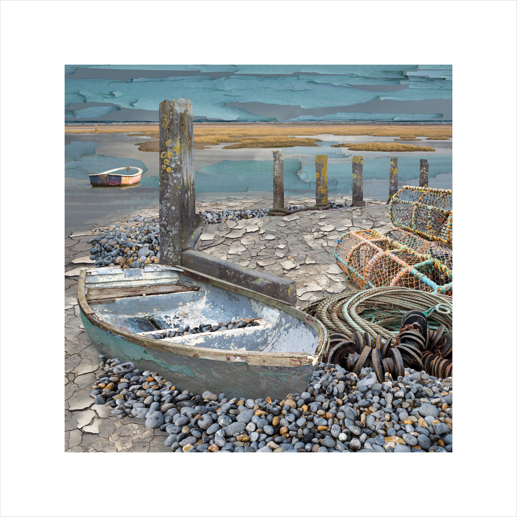 affordable art, art for sale. art online, art prints, Claire Gill, Limited edition prints, digital photomontage, fine art prints, hahnemuhle, coastal art, Collect Art, seascape 59, North Norfolk
